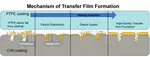 Mechanism of PTFE Transfer Film Formation